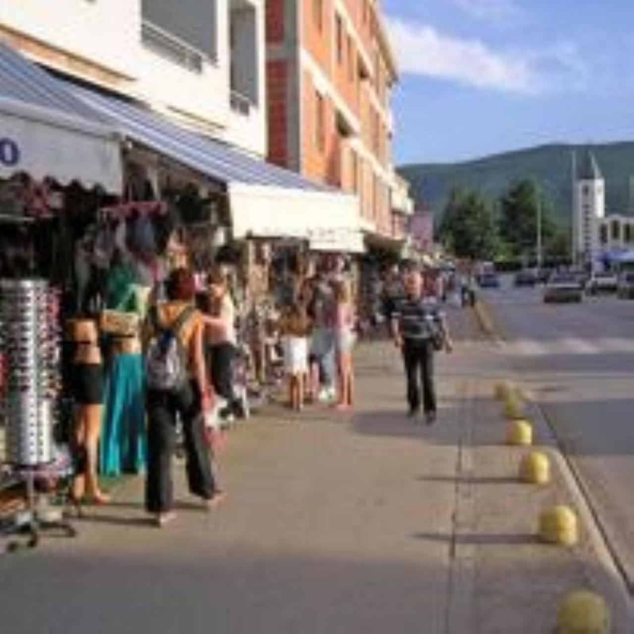 Međugorje Hotel Holy מראה חיצוני תמונה